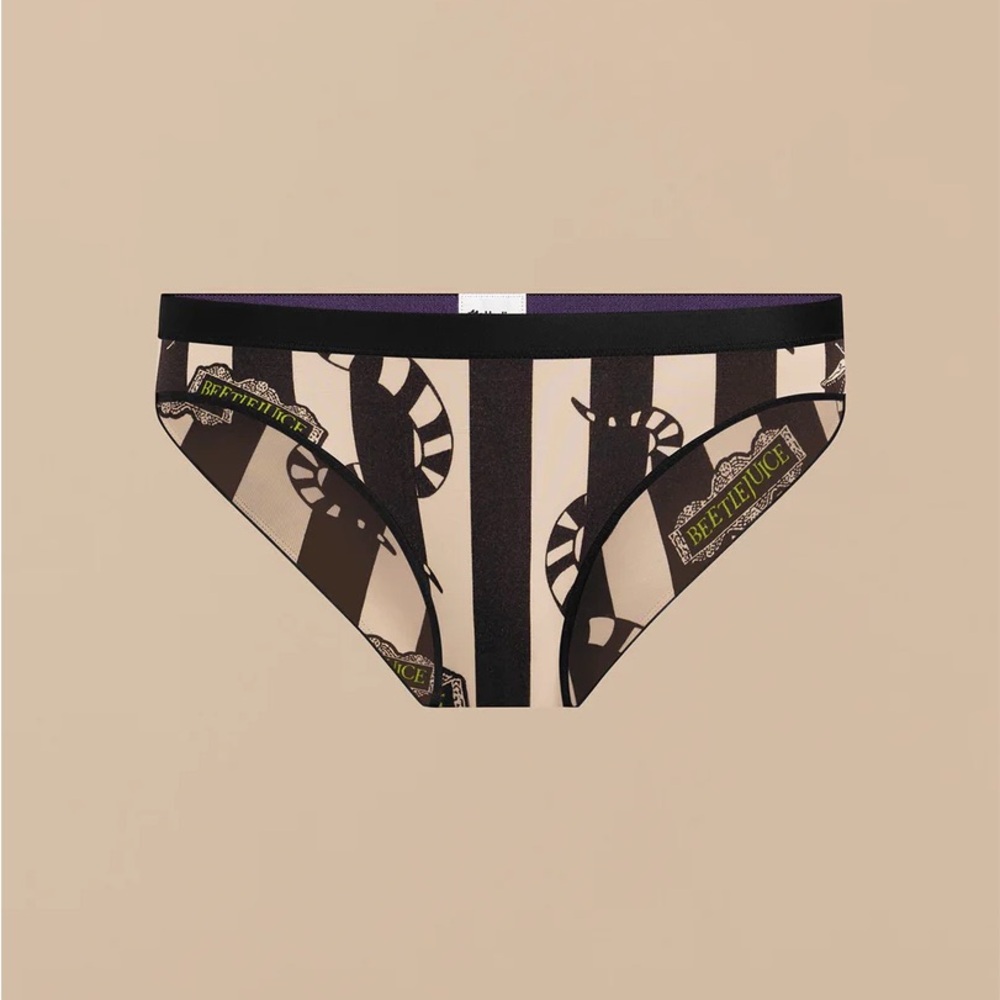 MeUndies Beetlejuice Bikini Panties
